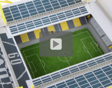 Football Stadium DIY Assembly Kit #4